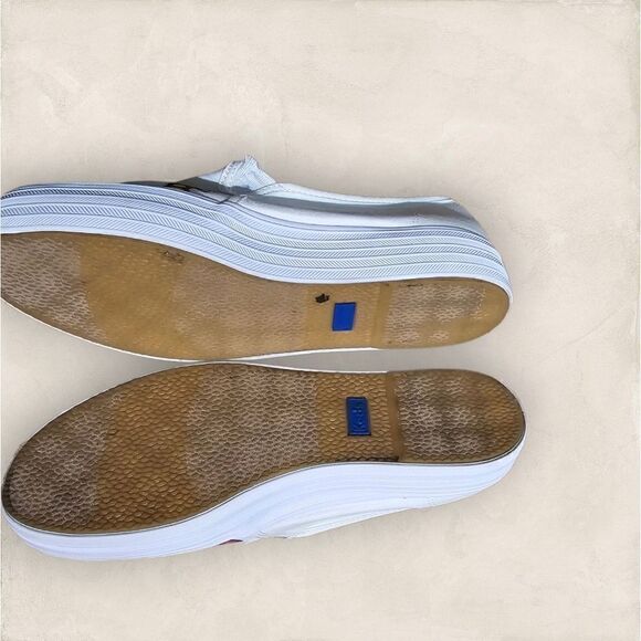 Women's KEDS Little Miss Sunshine Platform Sneakers Shoes Size 7 - Picture 5 of 6